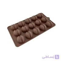 قالب سیلیکونی شکلات طرح فندوق