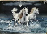 تابلو فرش سه اسب ا Carpets three horses