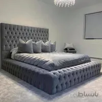 تخت خواب دونفره مدل میلان سایز 160×200 سانتی متر