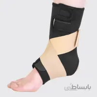 قوزک بند نئوپرن قابل تنظیم طب و صنعت کد 11200 ا Tebosanat Adjustable Neoprene Ankle Support