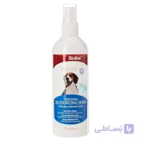 اسپری دئودورانت بایولاین مخصوص سگ 175 میلی لیتر ا Bioline Deodorizing Spray for Dogs 175 ml