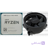 CPU AMD RYZEN 5 PRO 4650G Tray | پردازنده آی ام دی