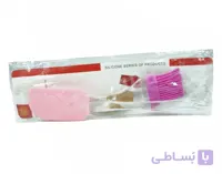 قلم سیلیکون جفتی مدل کریستالی
