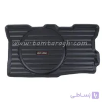 کفپوش سه بعدی چرمی صندوق عقب پراید 111 برند گیلان مدل pd11