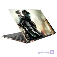 اسکین لپ تاپ طرح Tom Clancy کد۰۶
