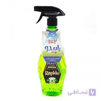مایع شیشه پاک کن 500 گرمی سبز راپیدو