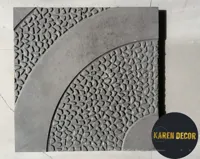 موزائیک پلیمری طرح پروانه