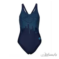 مایو زنانه ارنا مدل studded ا arena w studded v back one piece
