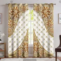 پرده مدل کلاسیک و سه بعدی PK-4943