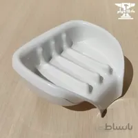 جاصابون هایسپر سفید | پایه دار پلاستیکی