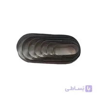 کاتر شیرینی پزی بهگز مدل شیرینی مربایی زبان مجموعه 7عددی
