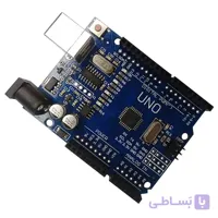 برد آردوینو Uno R3 ch340 دارای پردازنده ATmega328P