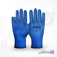 دستکش ضد برش تمام مواد لتکس FOX (کد: 2323)