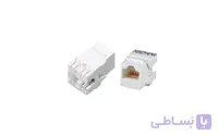کیستون شبکه دانوب cat6 utp ا Keystone cat6 utp Danube