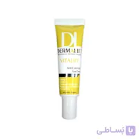 کرم ضد تیرگی و التیام بخش دور چشم درمالیفت مدل Vitalift Anti Dark حجم 25 میلی لیتر ا Vitalift Anti Dark anti-glare and healing cream around the eyes, model 25 ml, volume کد 348831