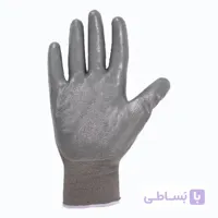 دستکش کف نیتریل مچ کش دار HAOLI مدل 5015