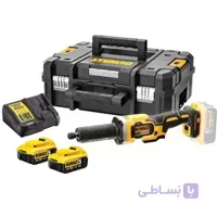 فرز انگشتی شارژی دیوالت مدل DCG426P2 ا DEWALT DCG426P2 Brushless Die Grinder