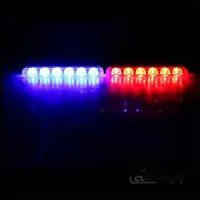 چراغ پلیسی دو تیکه شش تایی مناسب برای جلو پنجره