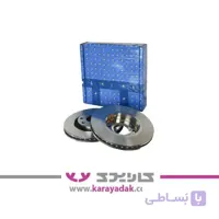 دیسک ترمز چرخ جلو 206 تیپ 5 و 207 و رانا