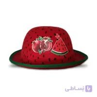 کلاه نمدی گرد یلدا