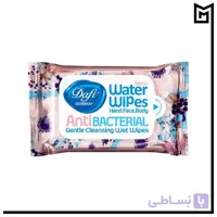 دستمال مرطوب آنتی باکتریال دافی 12 عددی