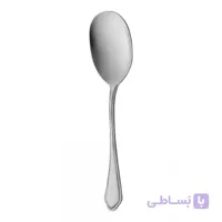قاشق سالاد ناب استیل مدل ونیز (براق و مات)