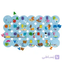 پازل ترکیبی چوبی - مقوایی ژنود