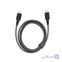 کابل شارژ USB-C به USB-C انرجیا مدل Nylotough 1M