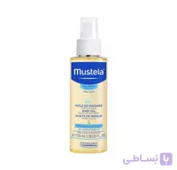 روغن بدن و ماساژ نوزاد موستلا Mustela