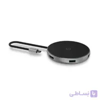 هاب و شارژر بی سیم JCPAL مدل JCP6224