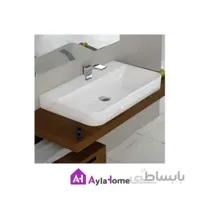 روشویی روکابینتی گلسار مدل یونیک 70 درجه یک