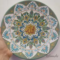 بشقاب دیوارکوب سفالی کد ۱۰۱۲۱۹