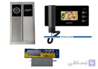 پکیچ ایفون تصویری الکتروپیک 4/3 اینچ1094