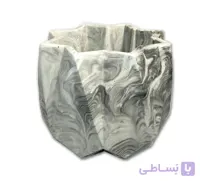 گلدان سنگ مصنوعی پلیمری لوتوس Lutos