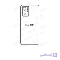 برچسب پشت گوشی شیائومی Xiaomi Poco X3 GT