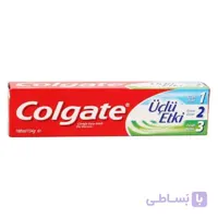 خمیر دندان کولگیت 3 کاره حجم 100میل Colgate کد 330479