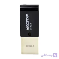 فلش مموری کینگ‌ استار مدل S30 ظرفیت 16 گیگابایت