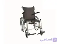 ویلچر حمامی آلومینیومی ارتوپدی بدون شاسی وسط 609LU