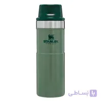 ماگ سفری استنلی سبز Stanley-Trigger Action-470ml