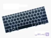 کیبورد لپ تاپ اچ پی مدل HP EliteBook Revolve 810G1