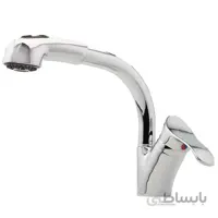 شیر ظرفشویی شلنگ دار مدل جیحون شیبه