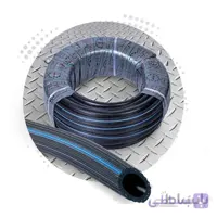 کلاف شیلنگ 50 متری سایز “3/4 دو لایه آج دار فشار قوی منجید دار ایران لاسا (IRAN LASA)