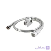 شلنگ توالت راسان مدل کروم مات