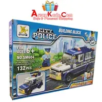 لگو ساختنی مدل Police کد Sm604