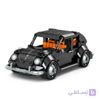 اسباب بازی لگو ساختنی ماشین کلاسیک مدل Technics Classic Das Auto Kevers Auto Moc Bouwsteen Monteren