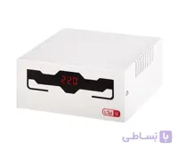 ترانس استابلایزر پرنیک مدل ECO-2000 Full ظرفیت 2000 ولت آمپر