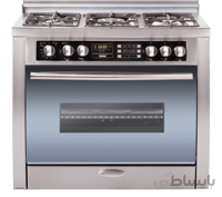 اجاق گاز تک فر محدب بیشل مدل BL-GC-320ST
