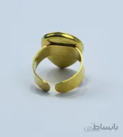 قالب انگشتر طرح اشکی