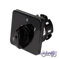کلید گردان تکفاز یکطرفه 25A الکترو کهربا