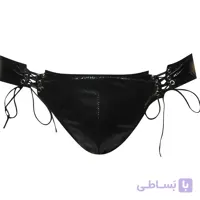 شورت مردانه لاتکس کنار بندی
